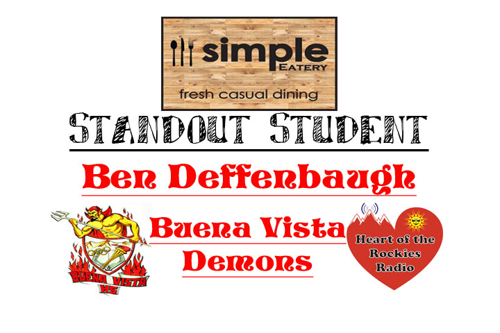 Standout Student: Buena Vista’s Ben Deffenbaugh