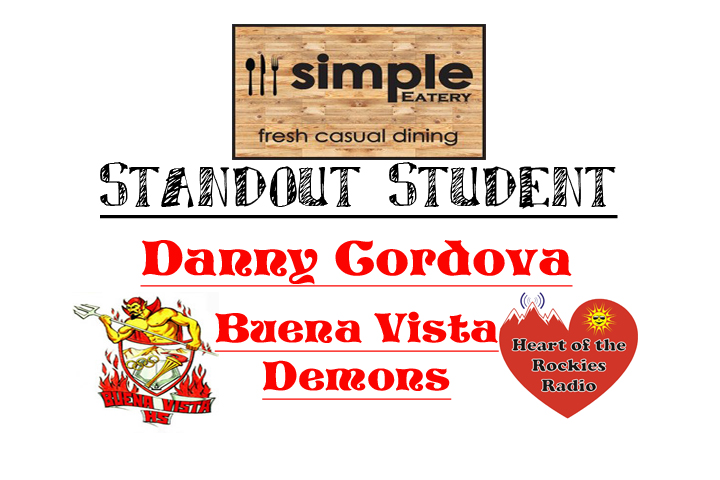 Standout Student: Buena Vista’s Danny Cordova