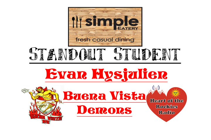 Standout Student: Buena Vista’s Evan Hysjulien