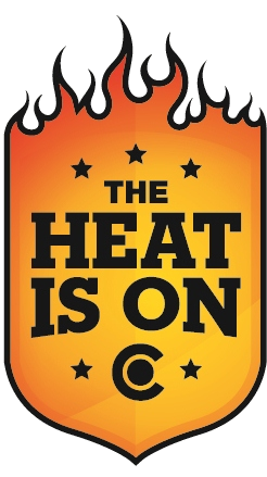 New Year’s “Heat is On”