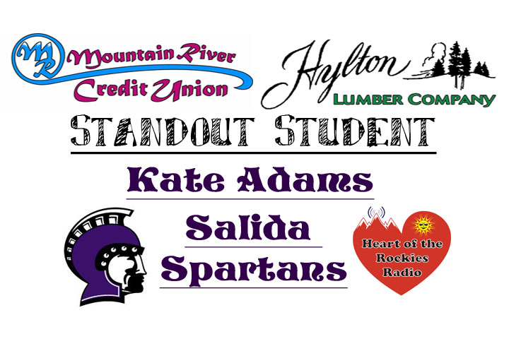 Standout Student: Salida’s Kate Adams