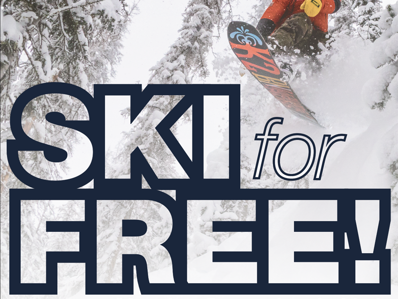 Ski Free Today at Monarch