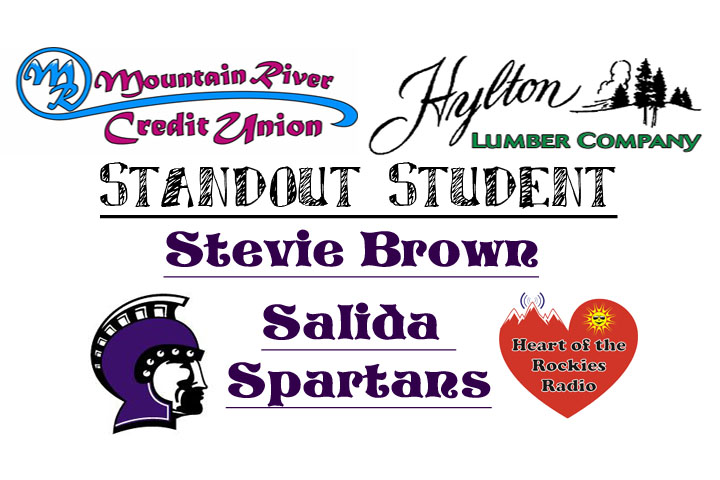 Standout Student: Salida’s Stevie Brown