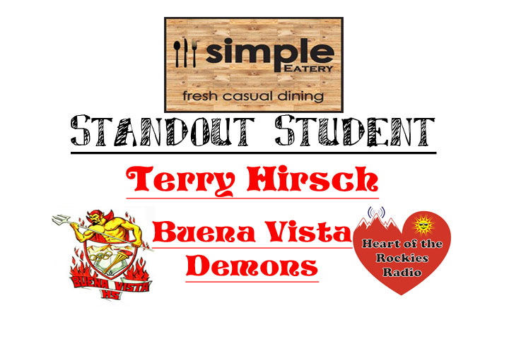 Standout Student: Buena Vista’s Terry Hirsch