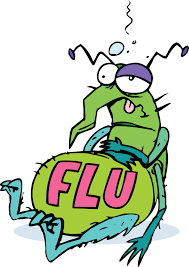 Flu Bug Buzzing Around