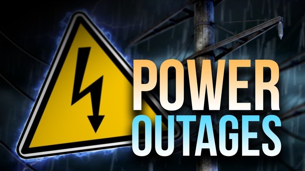 Power Outage on Methodist Mountain