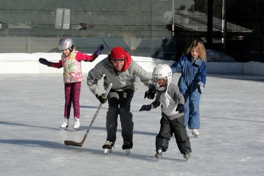 Work Begins on Salida Ice Rink