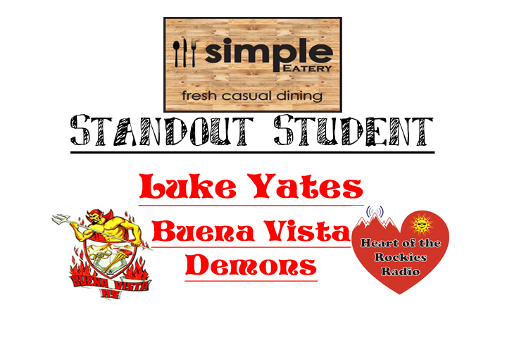 Standout Student: Buena Vista’s Luke Yates