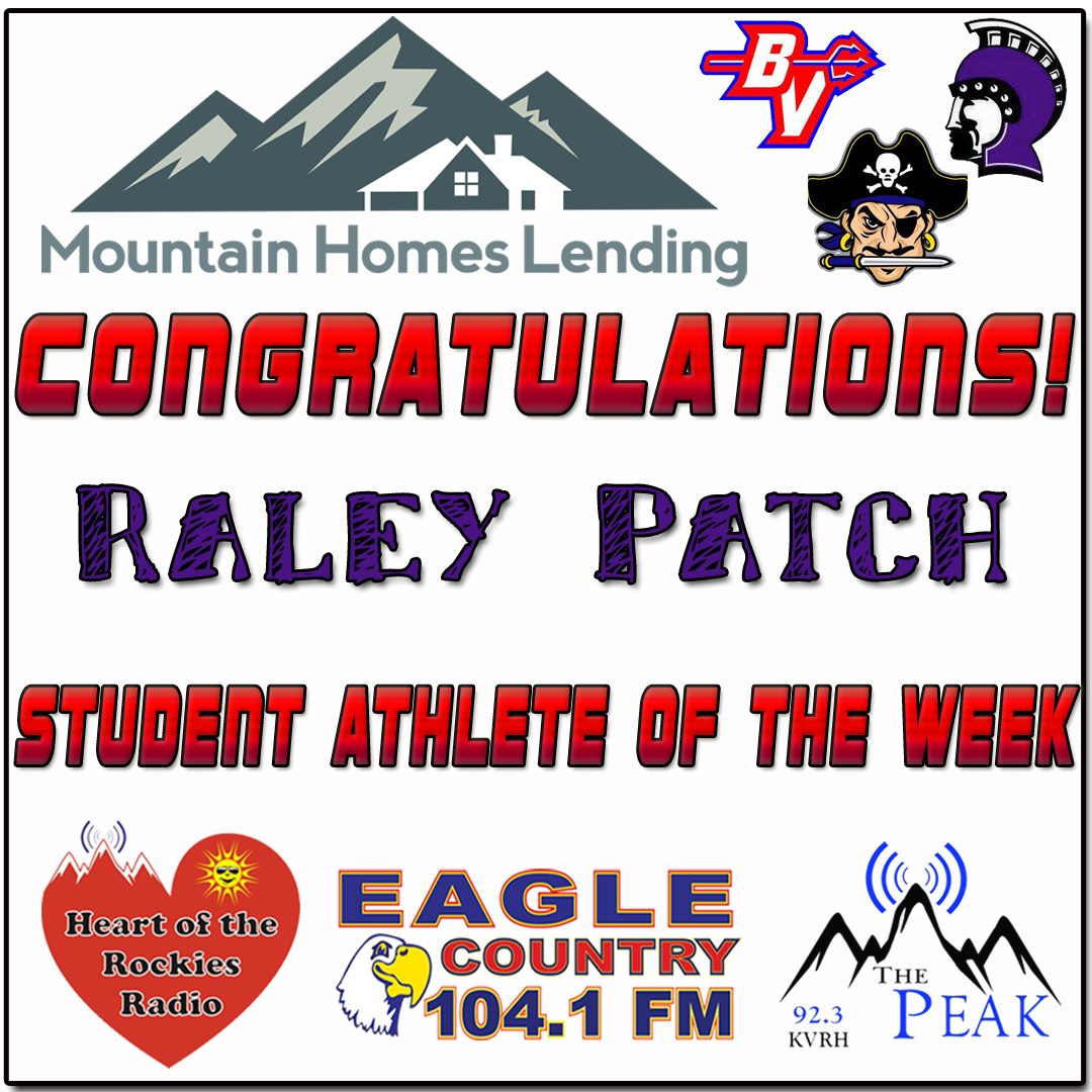 Student Spotlight: Salida’s Raley Patch