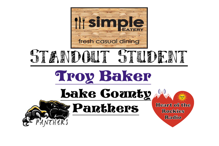 Standout Student: Lake County’s Troy Baker