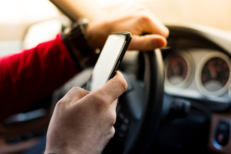 Bill to Outlaw Mobile Devices  While Driving Introduced