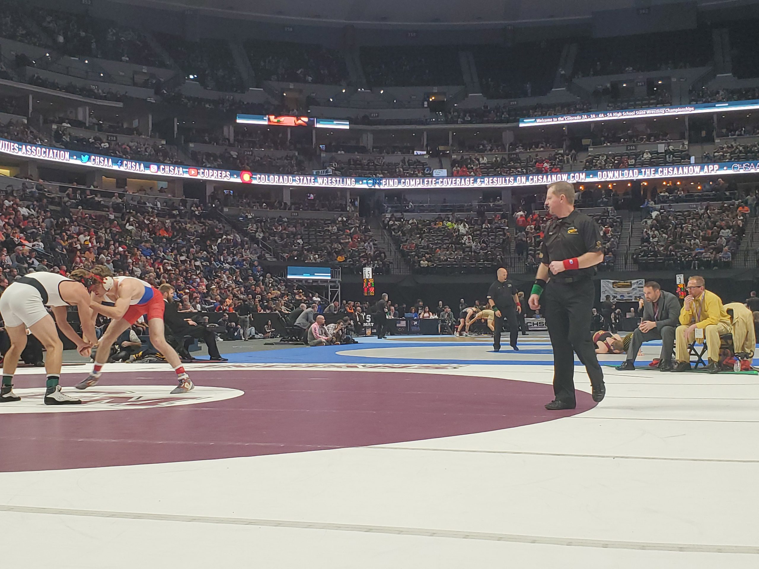 Quest for two ends just short for Hertrich, Demons place three at state