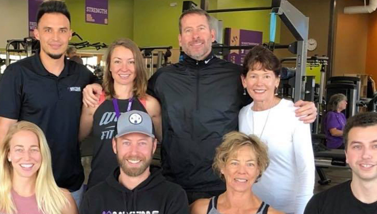 Join Us Live at Anytime Fitness Today at Noon for Their Grand Opening