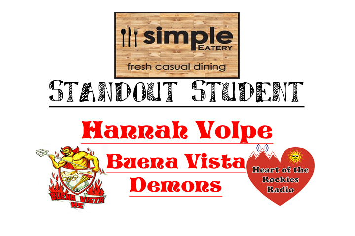 Standout Students: Buena Vista’s Hannah Volpe