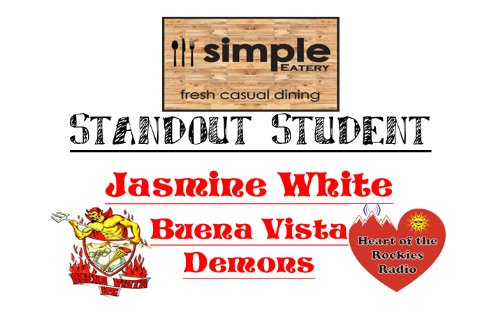 Standout Student: Buena Vista’s Jasmine White