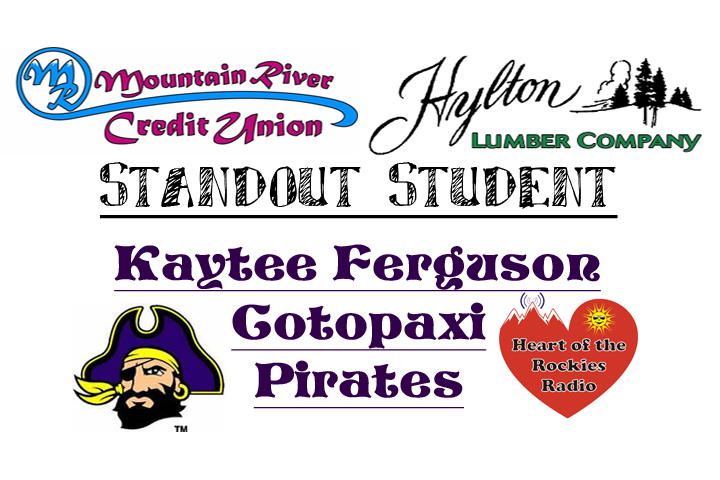 Standout Student: Cotopaxi’s Kaytee Ferguson