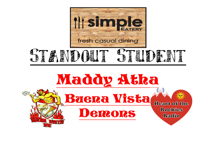 Standout Student: Buena Vista’s Maddy Atha