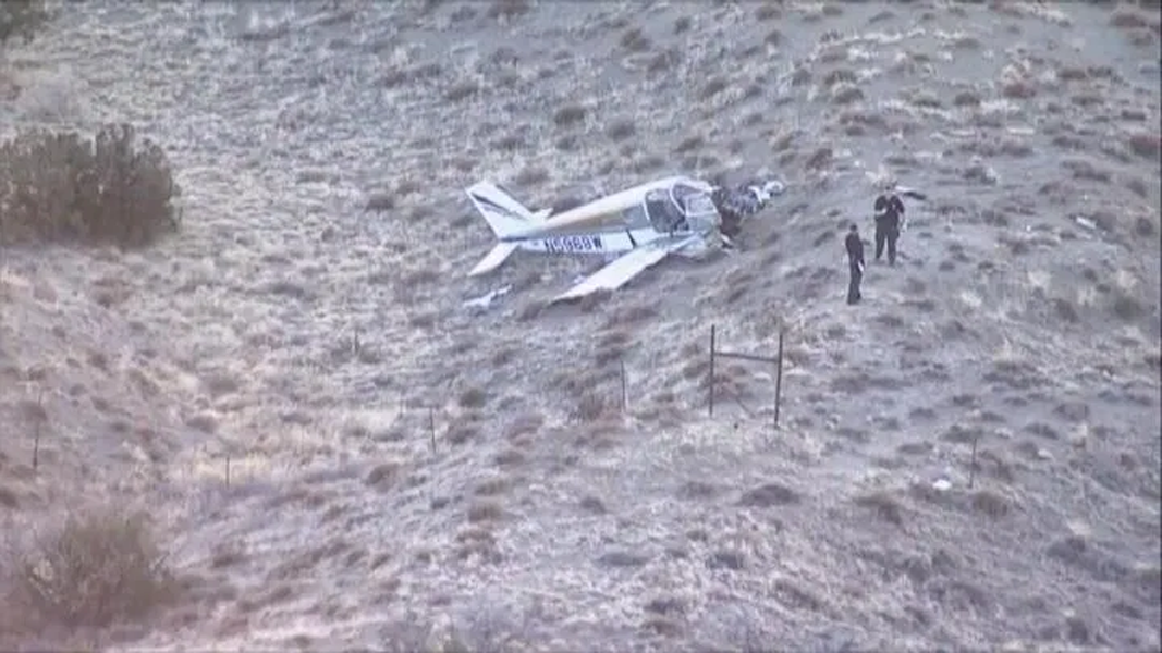 Plane Crashes Near Canon City