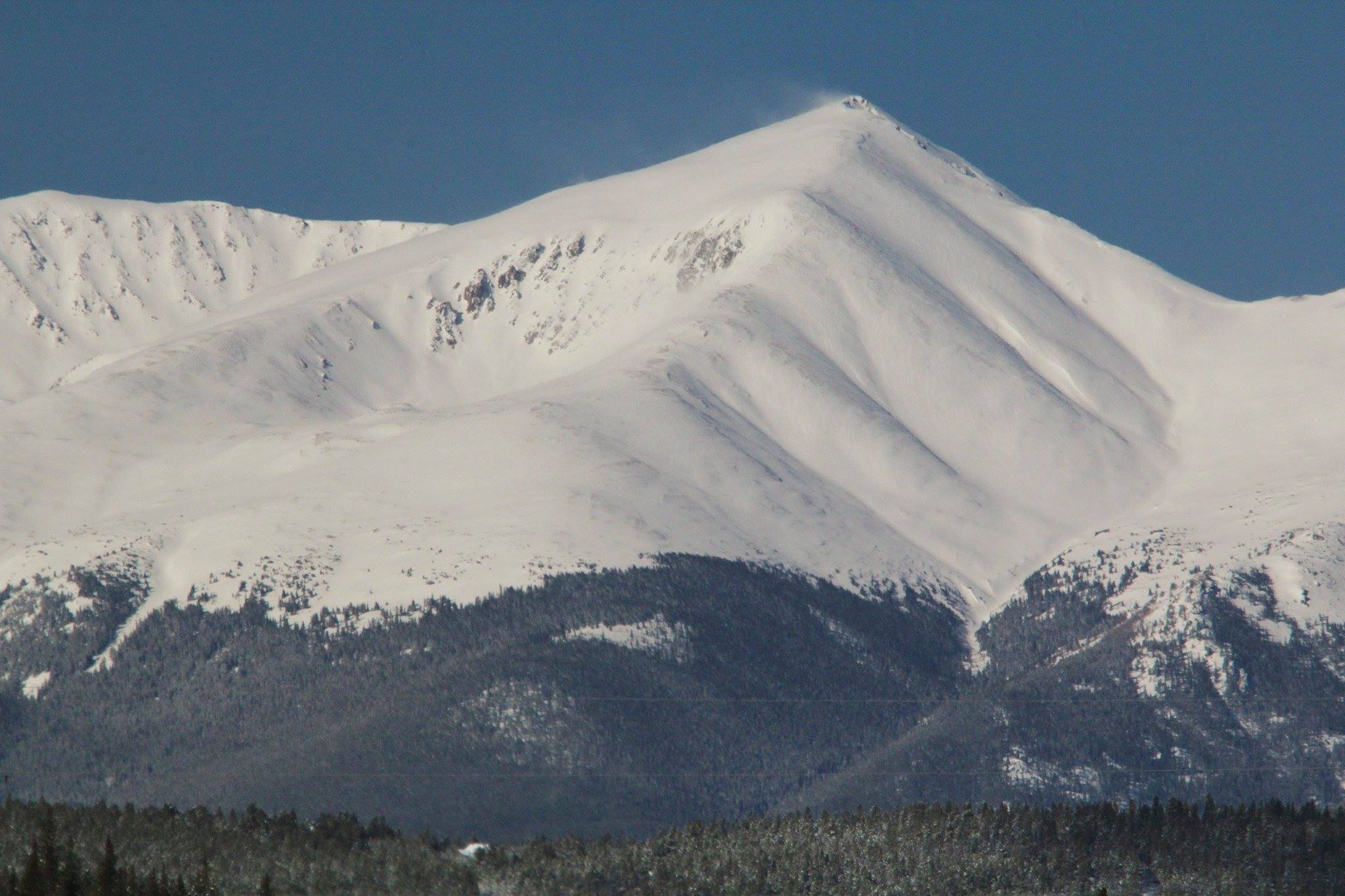 Snow Continues to Pile Up