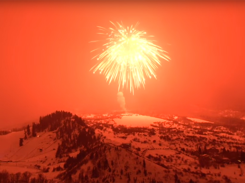 Steamboat Springs Now Holds Record for World’s Largest Firework