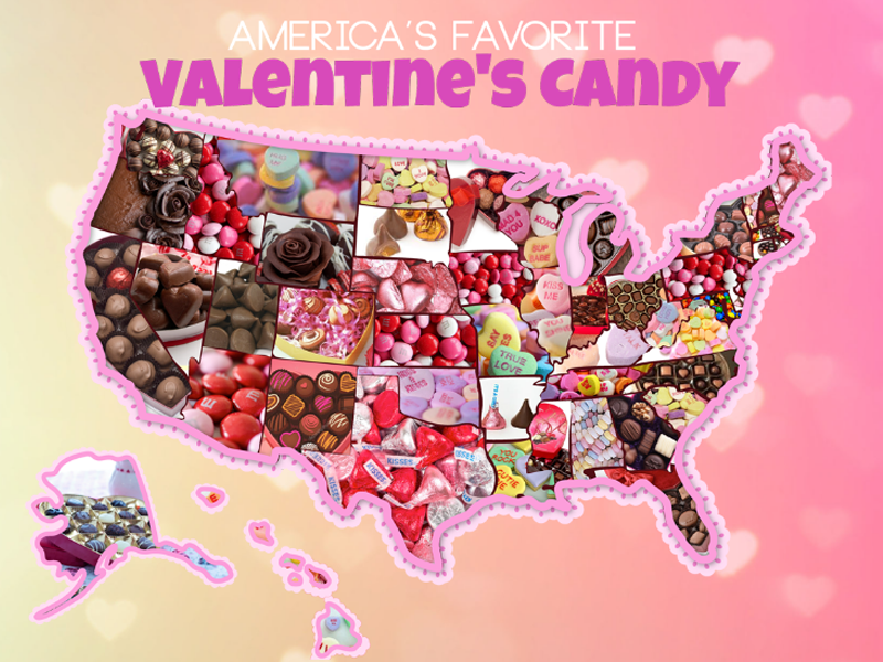 Colorado’s Favorite Valentine’s Day Candy?