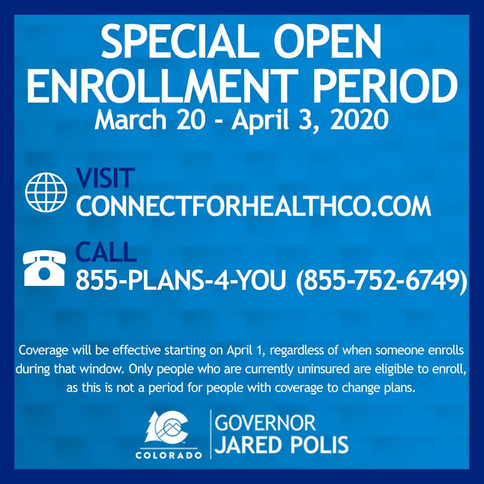 Open Enrollment For Uninsured Begins Now