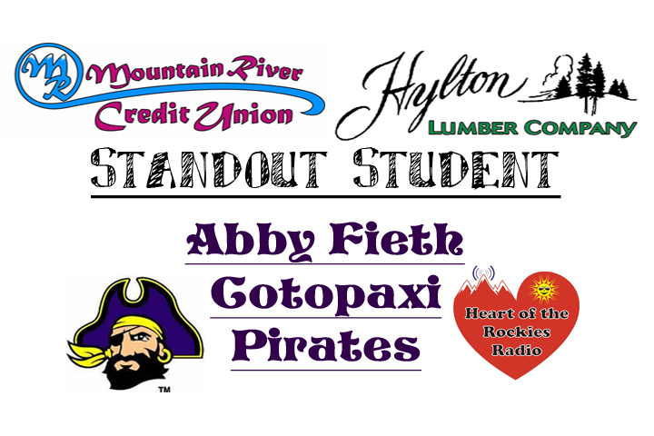 Standout Student: Cotopaxi’s Abby Fieth