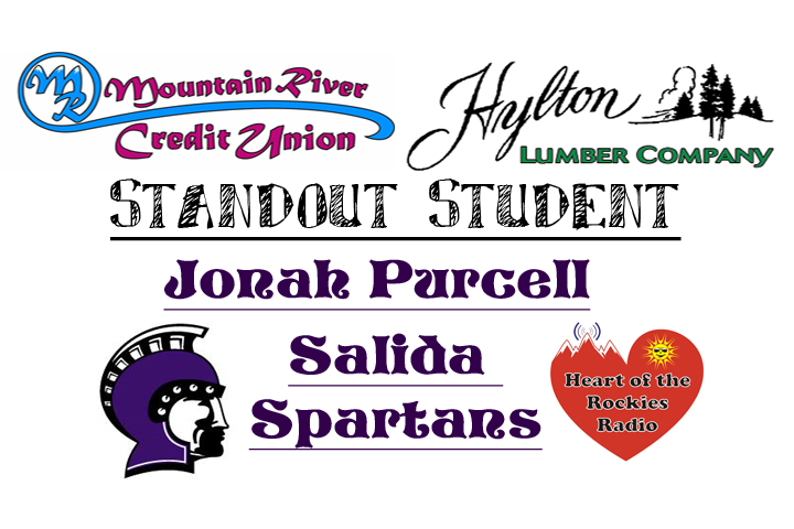 Standout Student: Salida’s Jonah Purcell