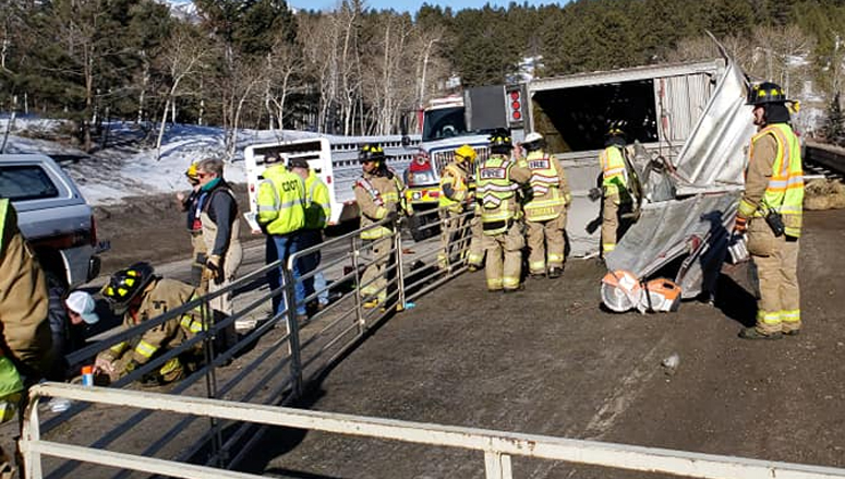 Accident Blocked Poncha Pass Tuesday