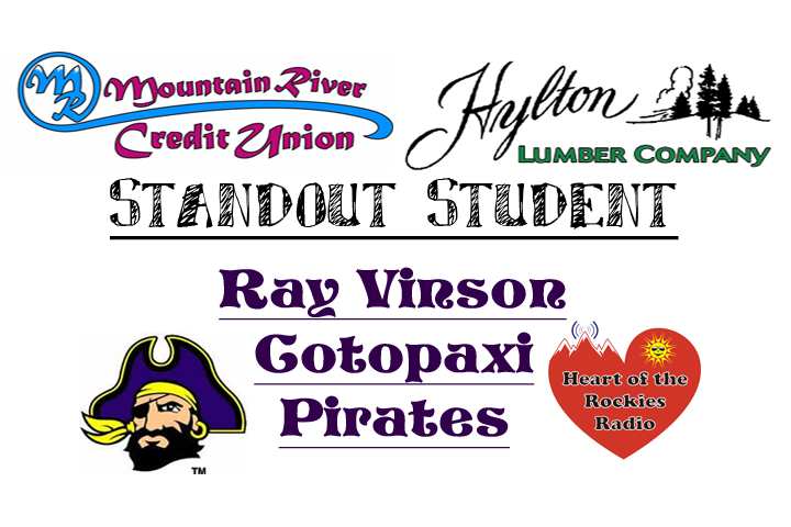 Standout Student: Cotopaxi’s Ray Vinson