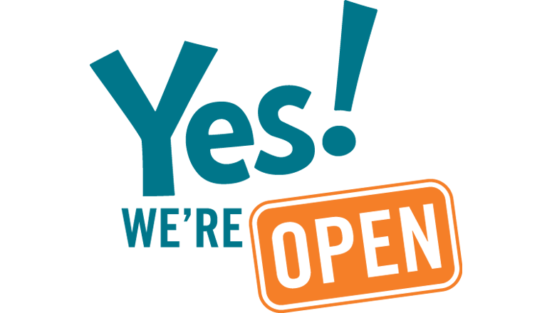 Yes, We Are Open! – Local Business List