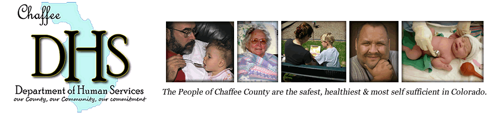 Chaffee County Department of Human Services Here to Help