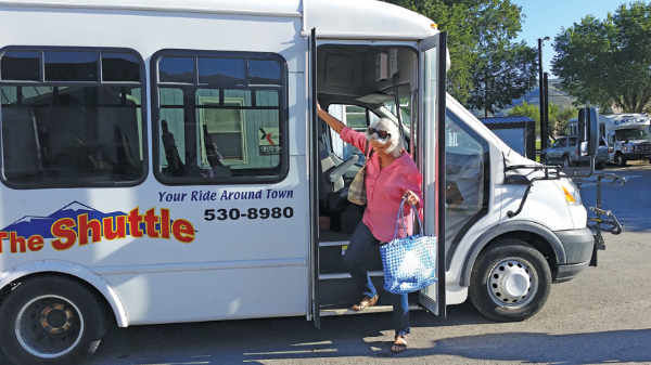 Chaffee Shuttle Senior Program