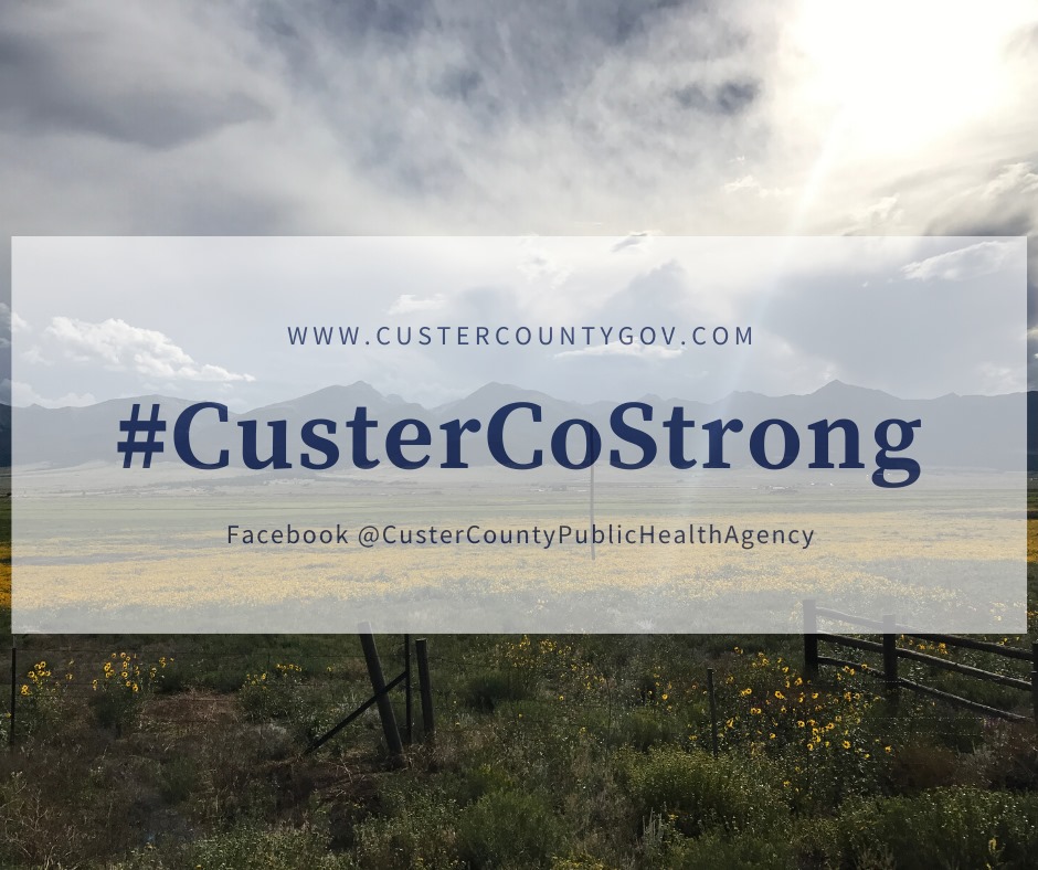 Custer County Issues Public Health Order