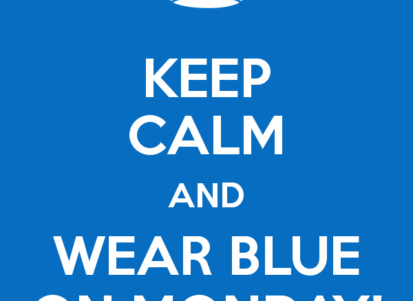 Wear Blue Day 