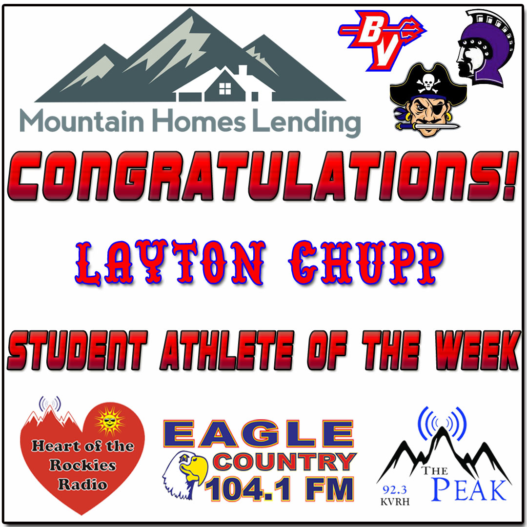 Student Spotlight: Buena Vista’s Layton Chupp