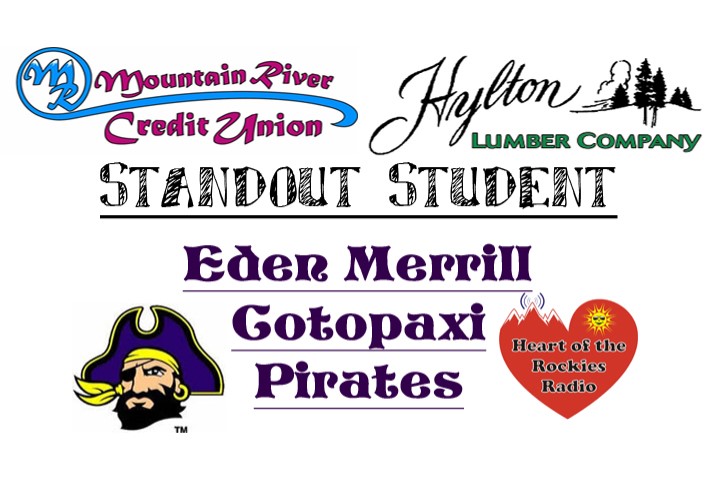 Standout Student: Cotopaxi’s Eden Merrill