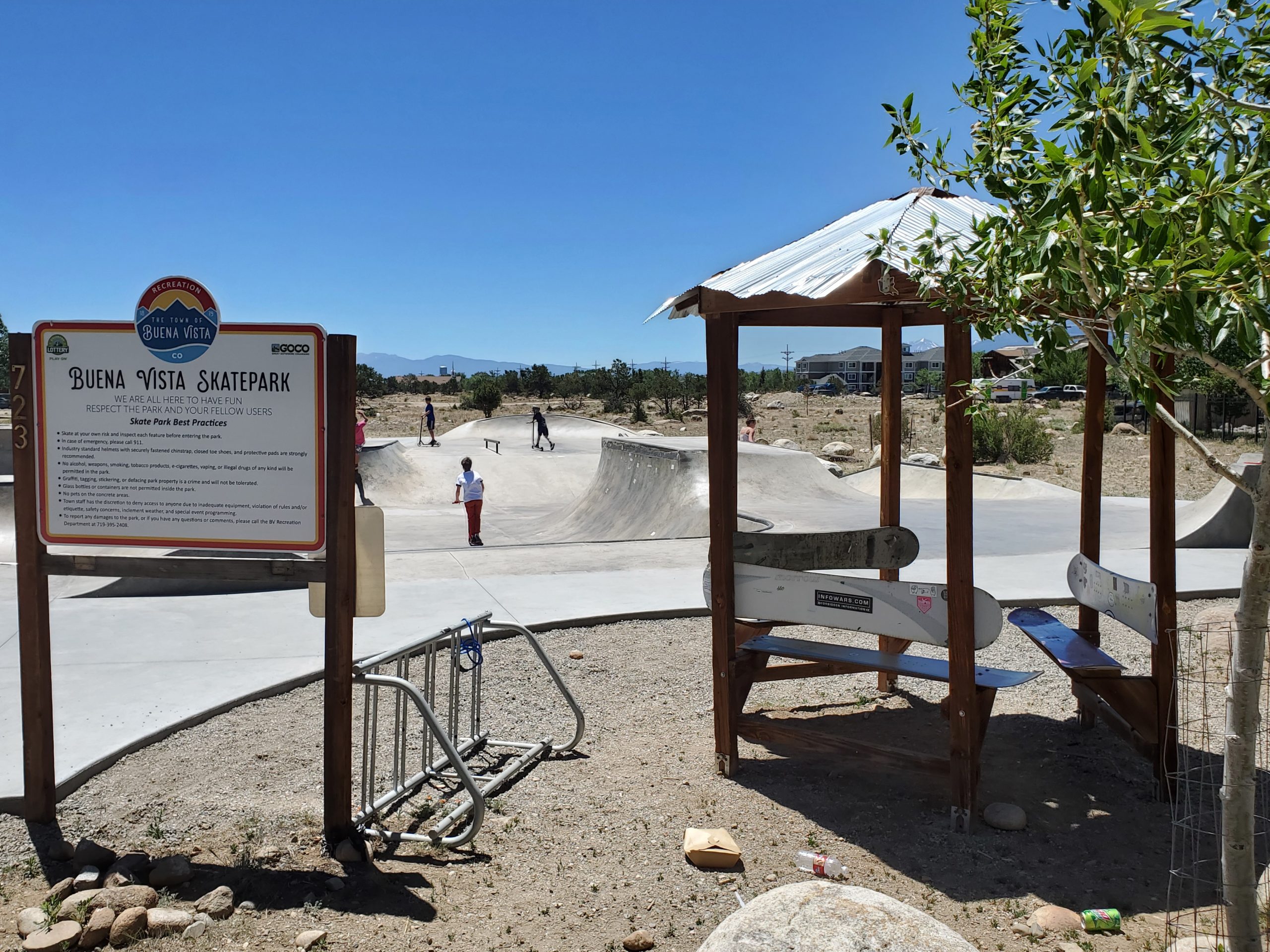 Buena Vista Skatepark Sees Improvements Added