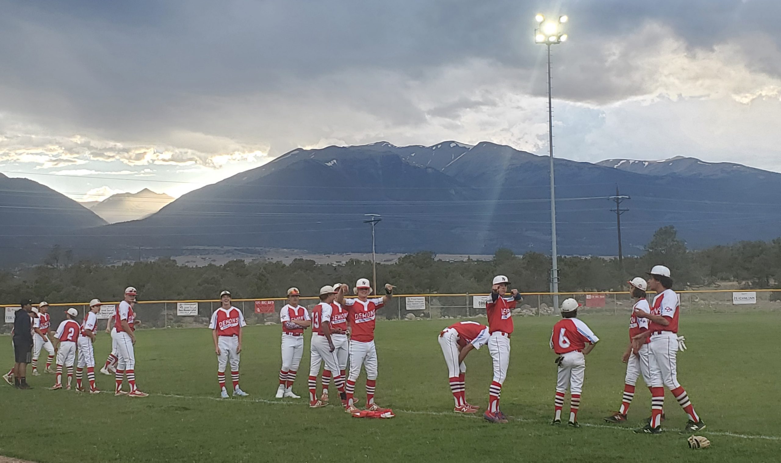 Buena Vista splits double header on the road at Alamosa