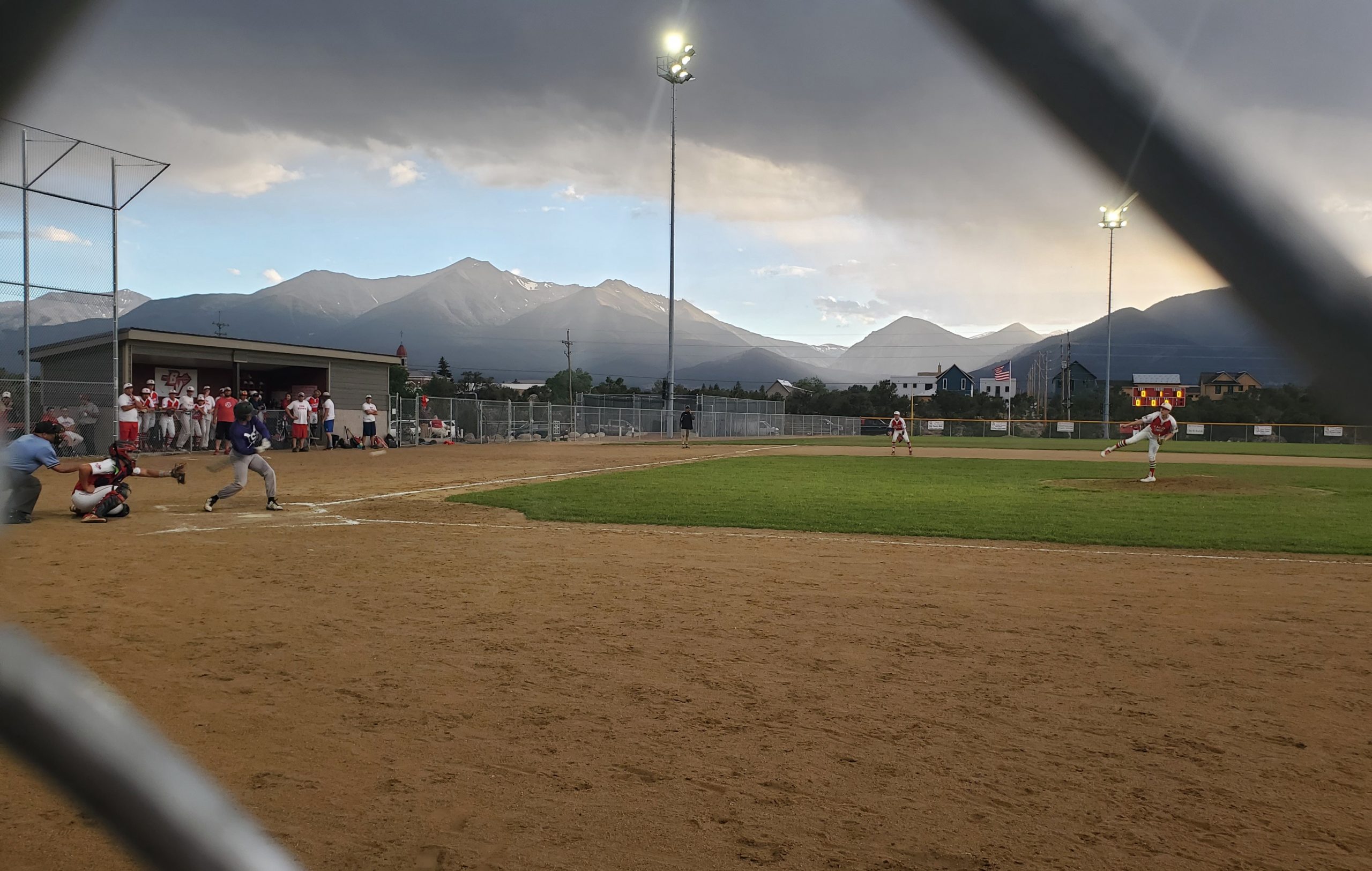 The return of summer baseball brings joy in Buena Vista