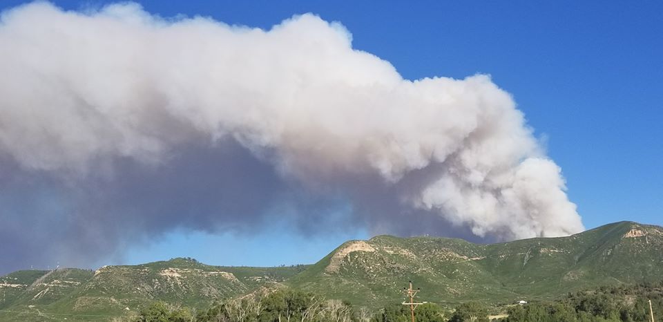 East Canyon Fire Grows to 3,000 Acres