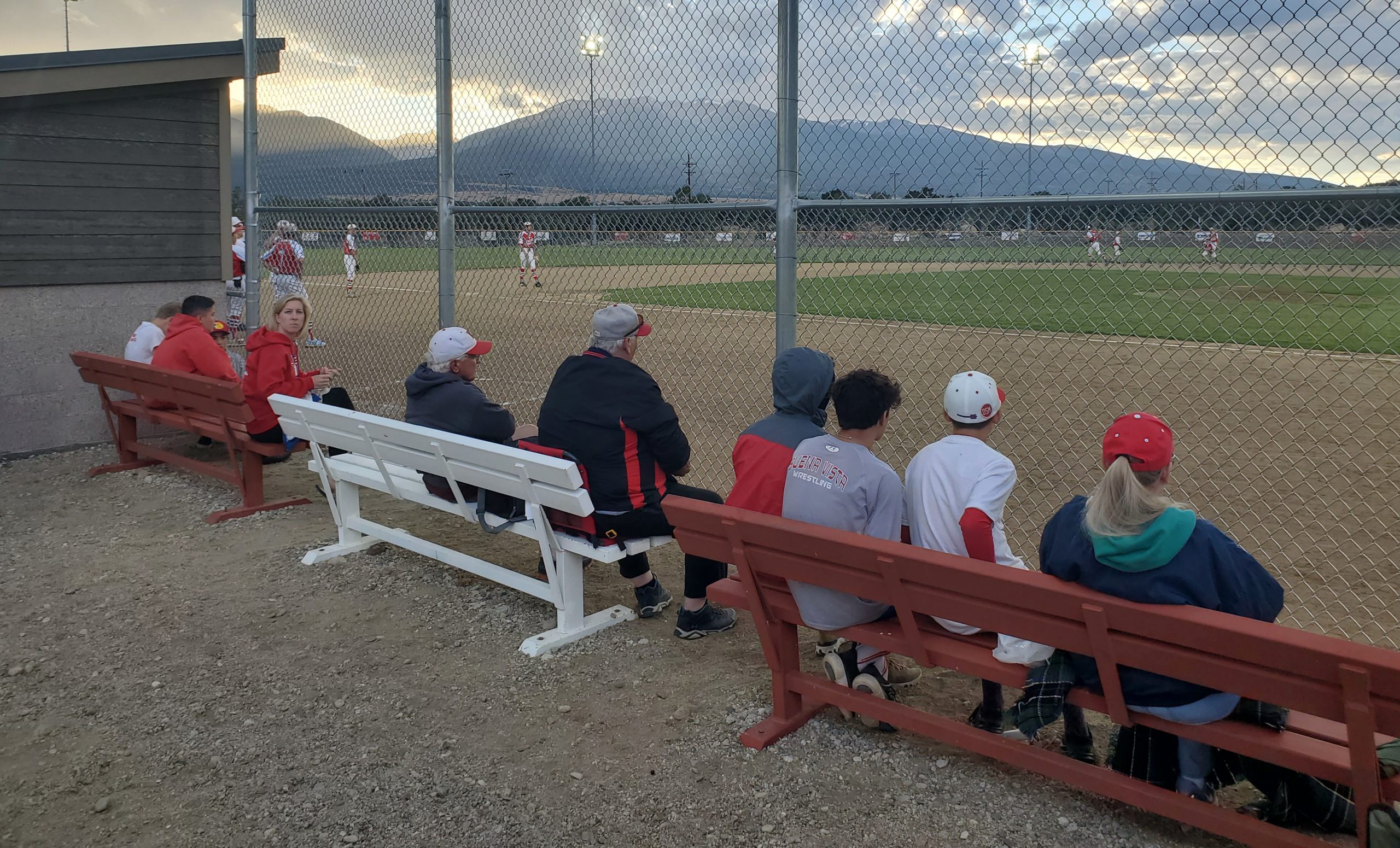 Baseball was back as Salida and BV tangled in summer affair