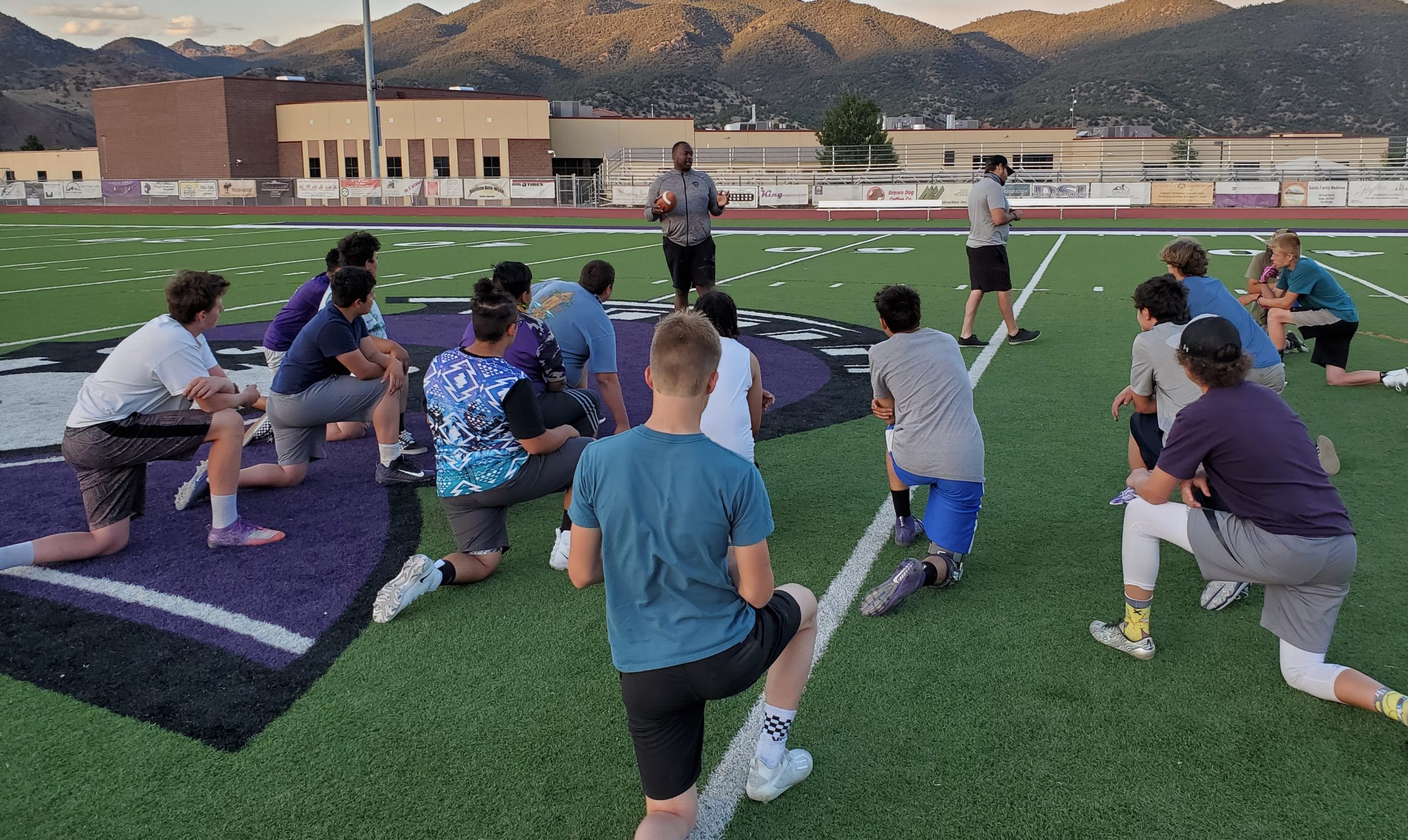 Division 1 help comes to Salida football’s offensive and defensive lines