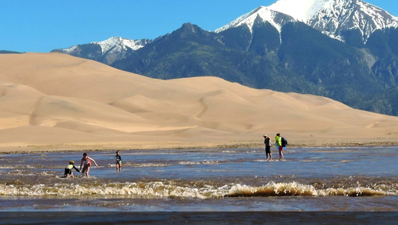 Visitors Overwhelm Great Sand Dunes National Park