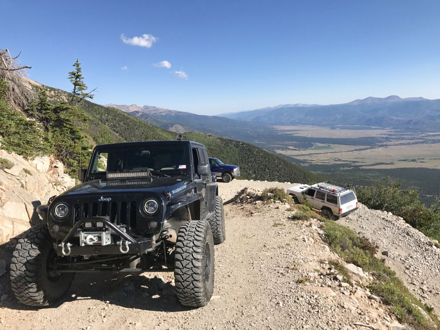 Mount Princeton Road Closed To Vehicle Traffic Starting Today