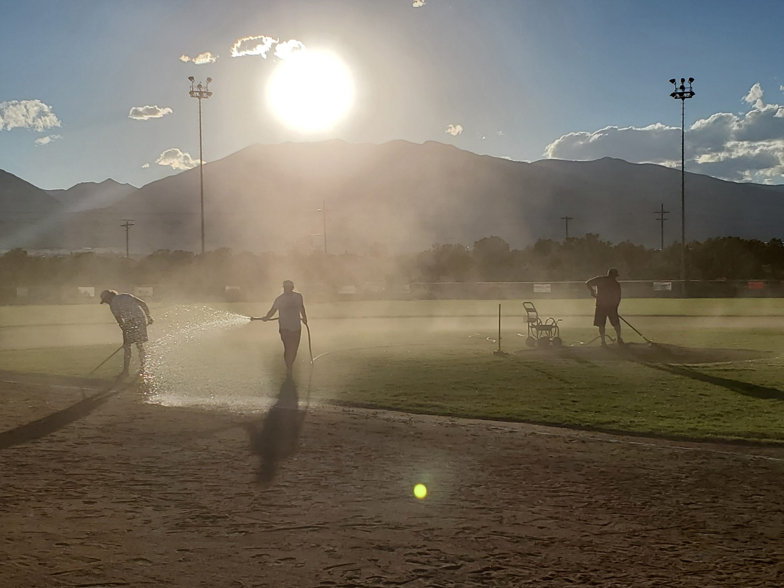 Buena Vista and Salida wrap up summer series in Thursday night game