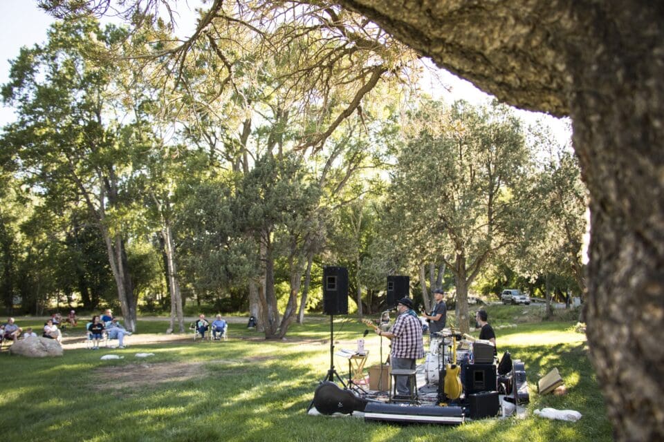 BV Concert in the Park tonight