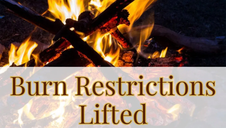 Chaffee Lifts Fire Restrictions