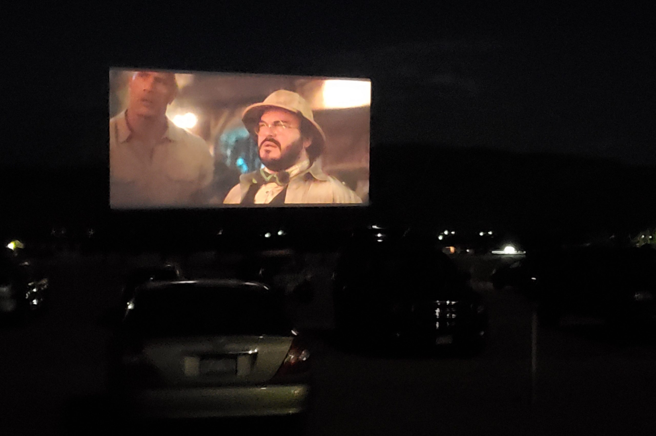 No slowing down the Comanche Drive-In Theater during The Pandemic