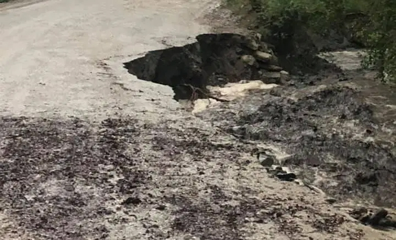 Flooding in Bear Creak Area Forces ‘Shelter in Place’ Warning